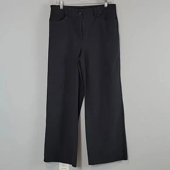 Lululemon City Sleek Slim Fit 5 Pocket High Rise Pant Size 26 Black BLK  00383
