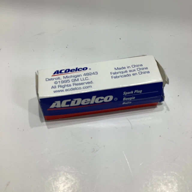 AC DELCO MR43T Quicksilver 898264001 Spark Plug, 1Pack New 2.25