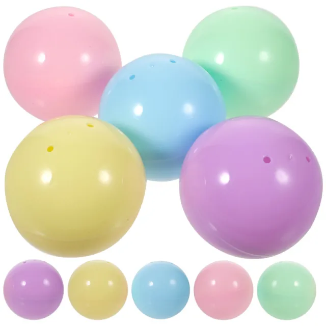 25pcs Fillable Eggs for Candy Party Supplies