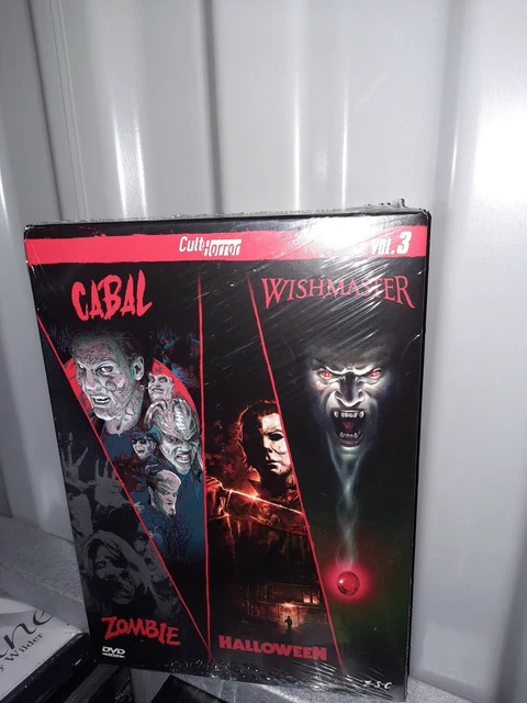 Coffret 4 Dvd Zombie Cabal Exorciste NEUF