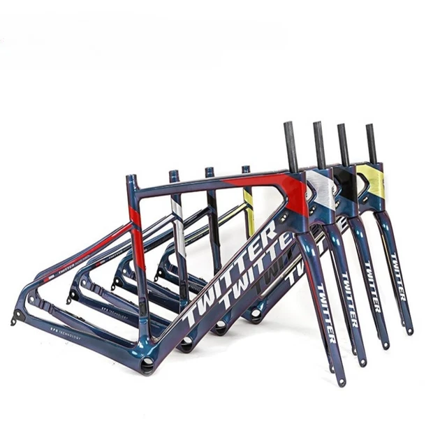 gravel carbon frameset