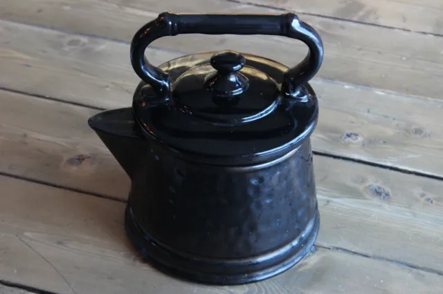 Vintage McCoy Teapot Cookie Jar