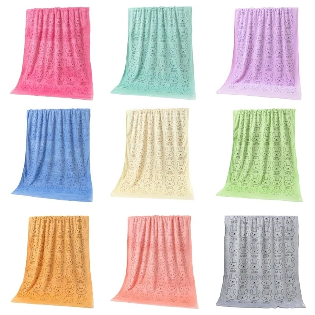 Toalla facial reutilizable para niños adultos toalla de baño toalla de cabello niño toalla de playa
