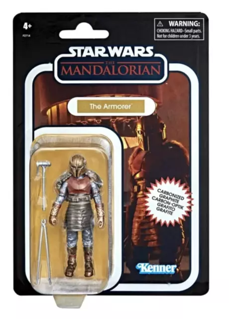 Star Wars Mandalorian Carbonized Vintage Collection The Armorer