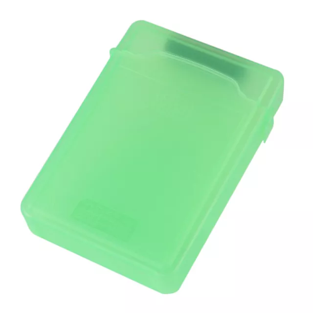 3.5" Plastic SATA HDD IDE Hard drive Storage Enclosure Box Case Durable