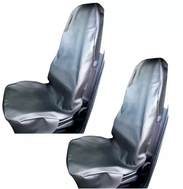 Komfort Automax Sitzbezug Sitzauflage grau schwarz mit Rückenstütze Auflage