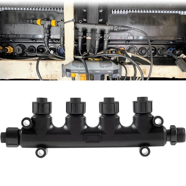 NMEA 2000 3 Pot 5Pin M12 Thead IP67 T-Connecto Fo Gamin
