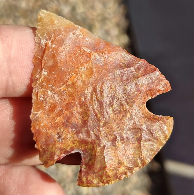 modern arrowhead 2" New Mexican Chert