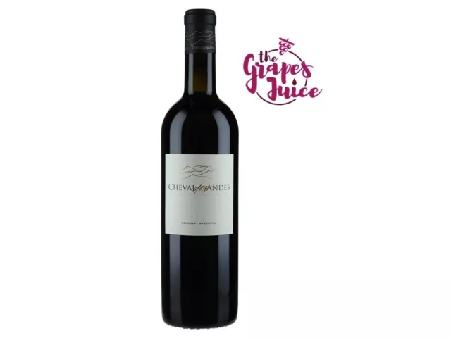 Cheval Des Andes 2008 Vino Rosso Mendoza Argentina