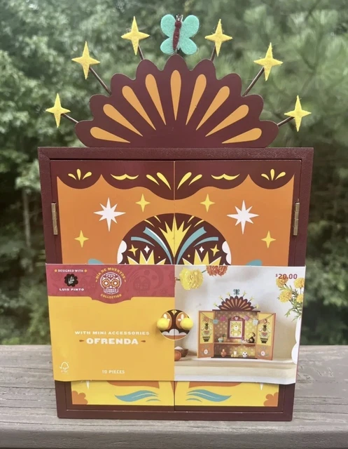 TARGET 2023 DIA de Muertos Ofrenda Luis Pinto Halloween Box Day of the