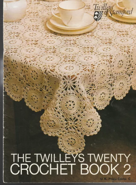 Carft Booklet , Crochet ,Twilleys Twenty Crochet Book 2