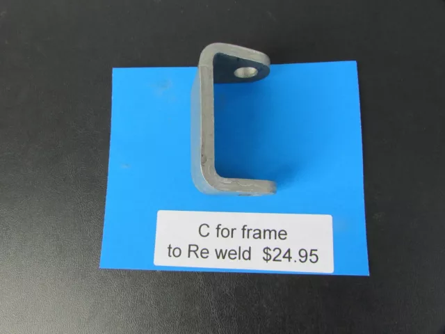 Freeline  Replacement C or yoke for the kart Tony, Birel, CRG Top Please measure