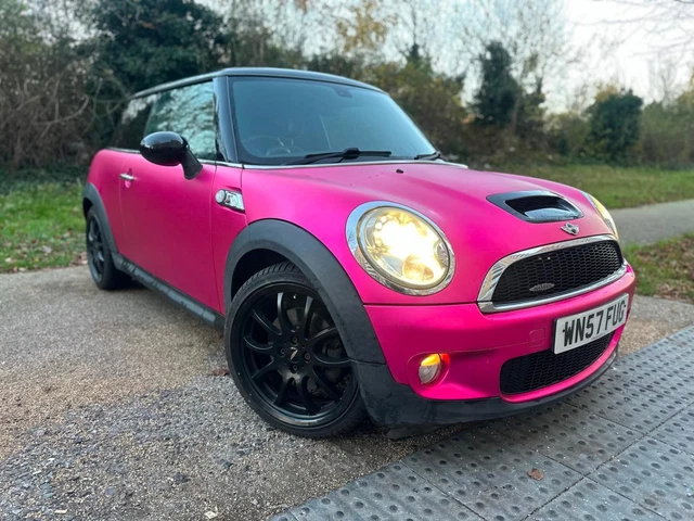 2007 MINI HATCHBACK 1.6 Cooper S 3dr Auto HATCHBACK Petrol Automatic