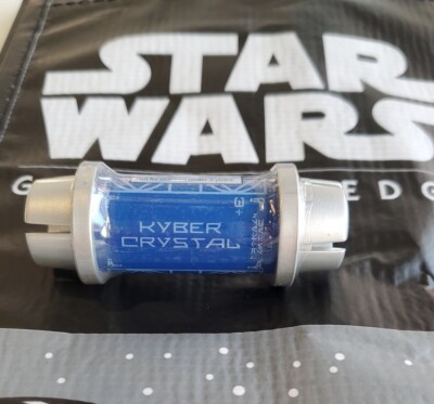 blue kyber crystal galaxy's edge