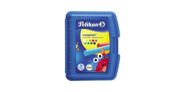 Pelikan Wachsknete Creaplast® Maße: 12 x 105 mm (Ø x L) Farbe: farbig sortiert