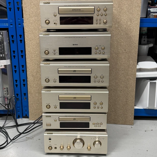 DENON HI-FI STACK System UPA-F88, UPA-F100, UCD-F88, UTU-F88, UDR