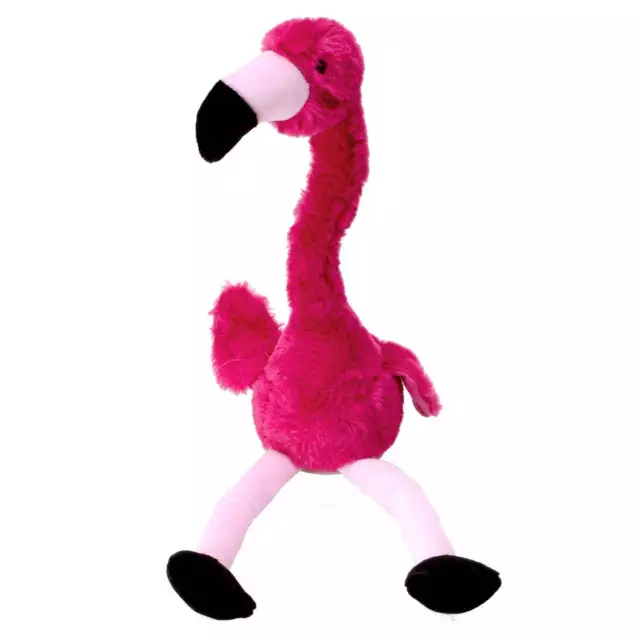 Laber Flamingo STOFFTIER Mädchen Kuscheltier Vogel Plüschtier Karibik Lustig N