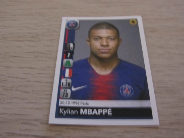 PANINI TOP CLASS Kylian Mbappé 2021 2022 PSG Paris Saint Germain £3.29