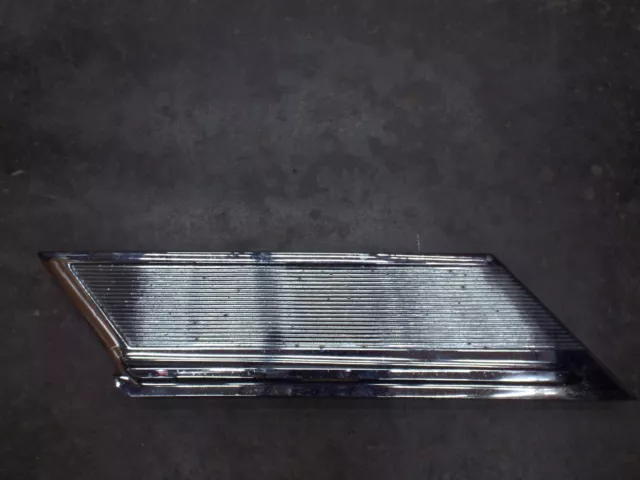 Left Roof Trim 1964/64 Ford Fairlane 500 Sports Coupe Thunderbolt Quarter Panel