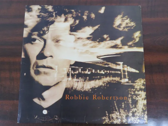 Robbie Robertson: Self Titled S/T 1987 LP Vinyl Record Original Inner Sleeve VG+