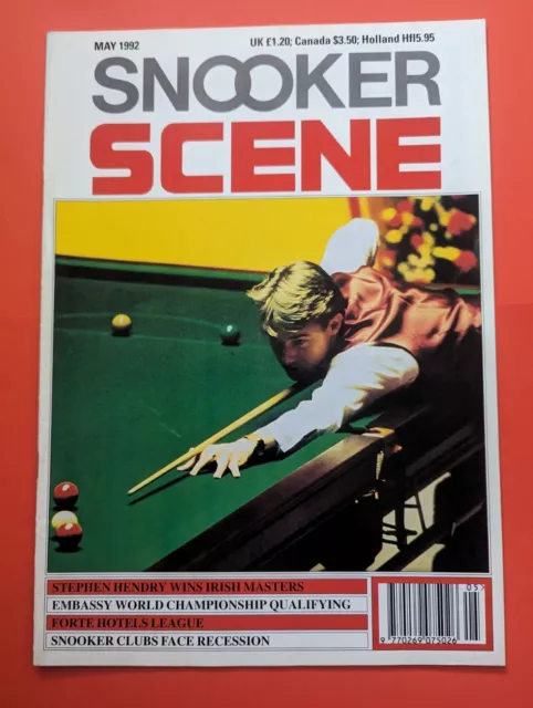 Snooker Scene Magazine May 1992