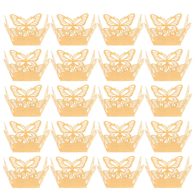 30 pz fodere per muffin cavi custodie avvolgenti cupcake carta cioccolato
