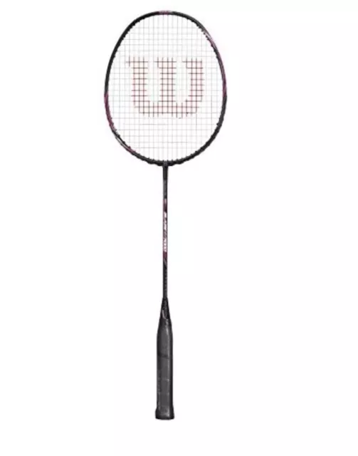 Wilson BLAZE SX7000 Badminton Racquet & Case. Excellent Condition, Mint