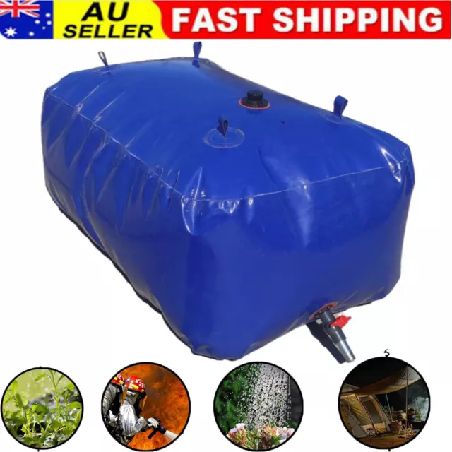 110L Large Capacity Foldable Water Storage Bladder Tanks Portable Rainwater Bag