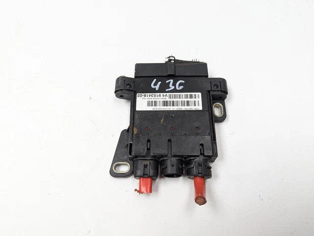 BMW 5 SERIES Power Distribution Control Module Ecu 9153418 F10 F11 2012 ...