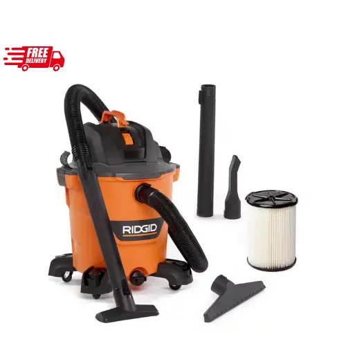 RIDGID HD1200 NXT Wet/Dry Shop Vacuum - Orange