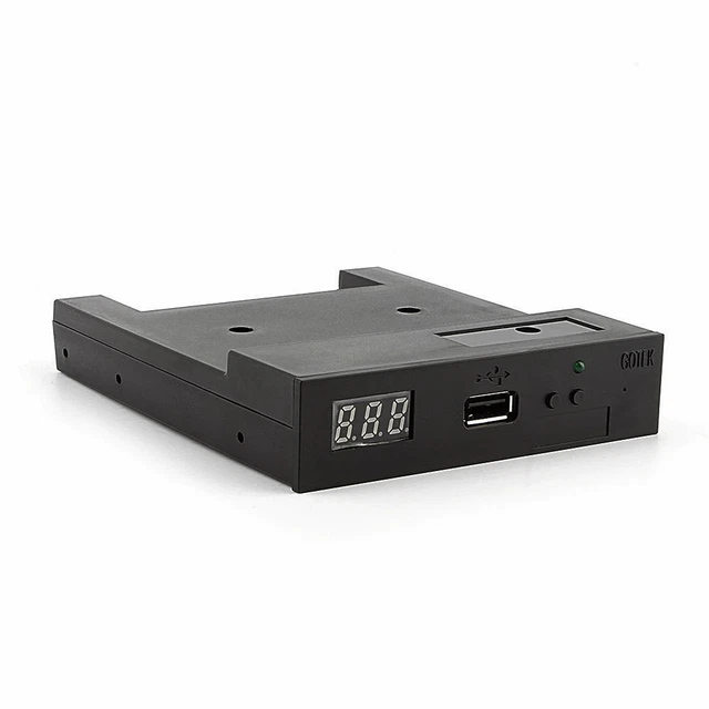 Lecteur Disquette USB Gotek Pour Amstrad 6128 – Prise Centronic Externe – Neuf
