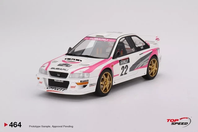 Ottomobile 1:18 Subaru Legacy RS #8 5ème Rallye Tour De Corse 1993 Mcrae Ringer Ot955