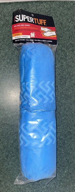 Trimaco Super Tuff Non-Skid Shoe Guards 10 Pairs