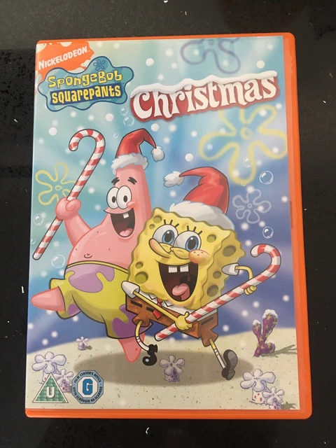 SPONGEBOB SQUAREPANTS CHRISTMAS Dvd £5.43 - PicClick UK