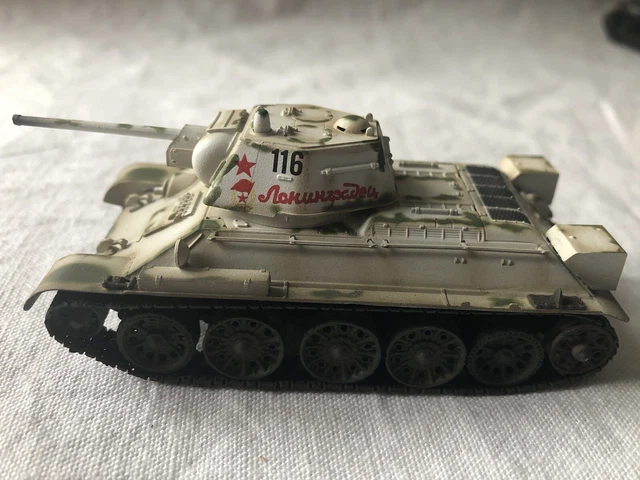 EASY MODEL 1 72 Char Tank T 34 76 Automne 1943 1944 WWII Guerre easy-model-1-72-char-tank-t-34-76-automne-1943-1944-wwii-guerre