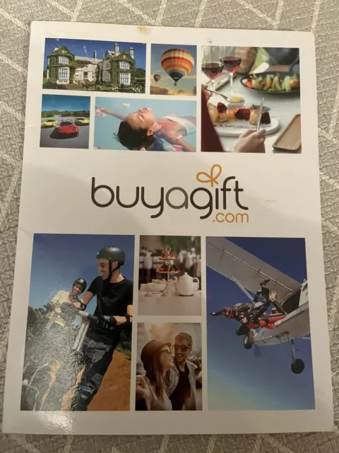 Empty Buyagift Envelope Voucher Holder