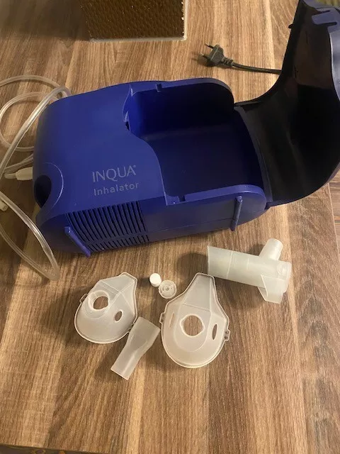 INQUA Inhalator Erwachsene und Kinder, Vernebler Inhaliergerät