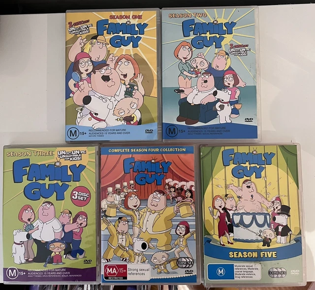 Family guy season 2 free sale