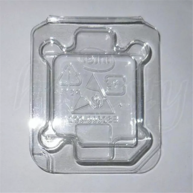 20pcs CPU Case Holder Tray Box Plastic Protection For Intel Socket 775 1150 1156