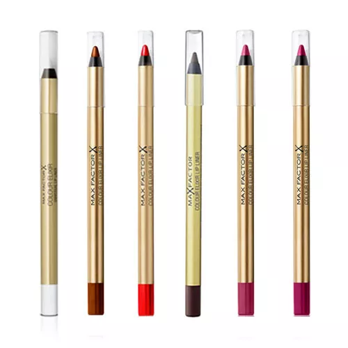 Max Factor Elixer Lip Liner Long Lasting Pencils - Fast P&P  ** Select Below **