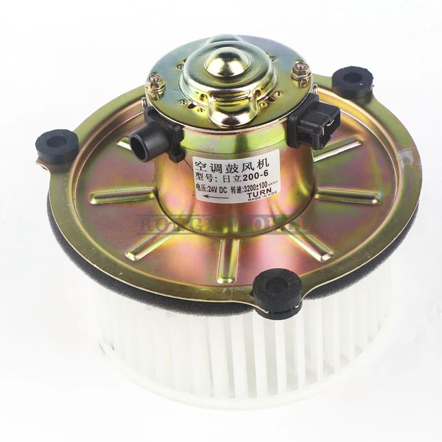 BLOWER MOTOR 24 VOLT for HITACHI  EXCAVATOR EX200-5 EX200-3 ZAX200 240