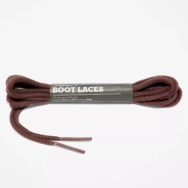 Timberland Replacement Weatherbuck Laces - 33" Black / Brown