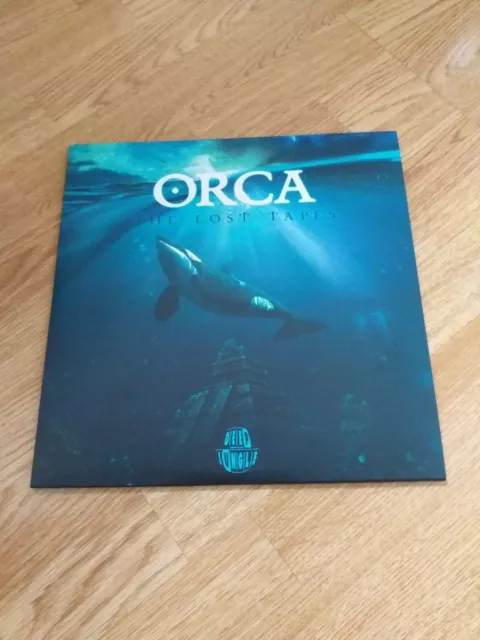 ORCA The Lost Tapes/DAT003LP/3x12"Deep Jungle/New/Sold Out