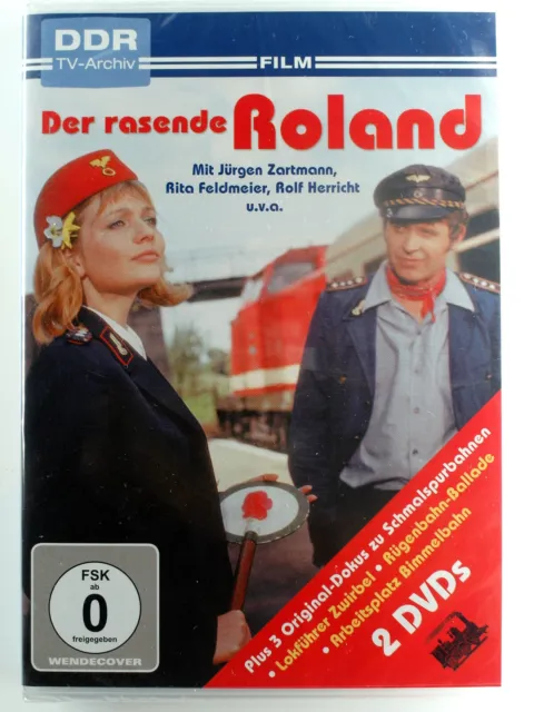 Der rasende Roland - DDR TV Archiv - Jürgen Zartmann, Feldmeier, Rolf Herricht