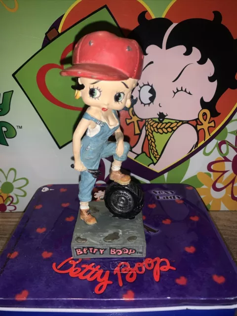 Figurine Betty Boop Garagiste KFS/FS