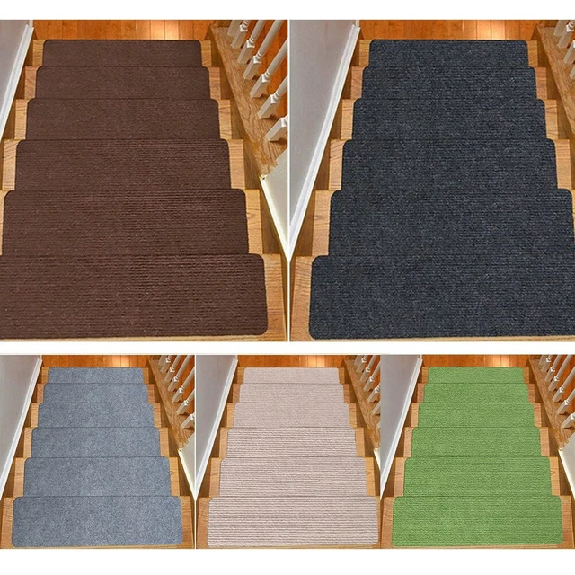 Elevate la sicurezza e l'aspetto delle tue scale con tappeto antiscivolo