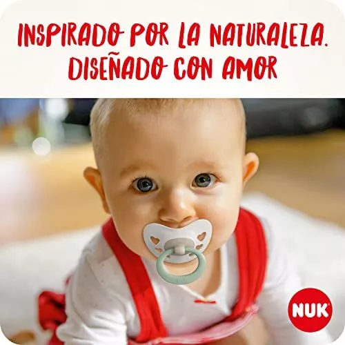 NUK Signature Day & Night chupete | 18-36 meses | Calma al 95 % de los bebés | C 3