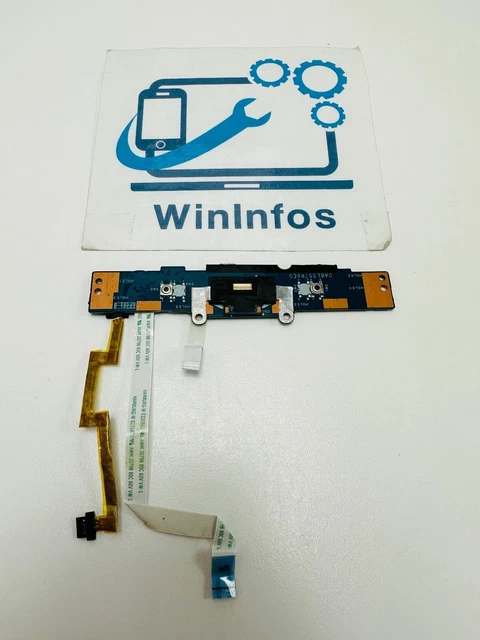 Pavé Tactile + Boutons Clic Pour Toshiba Satellite L670D - Module De Remplacement D'occasion