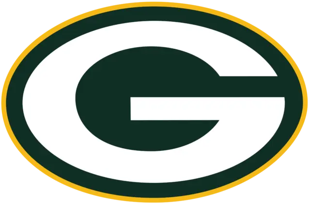 Green Bay Packers Logo - Die Cut Laminated Vinyl Sticker/Decal - NFL