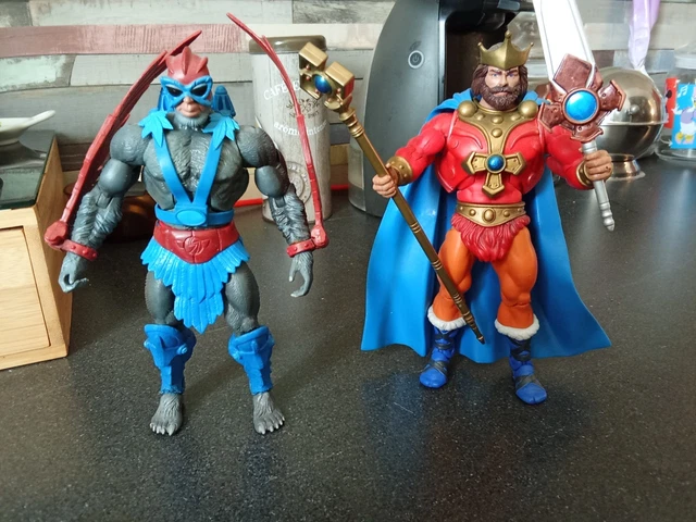 Figurine Masters Of The Universe MOTU Classics - Strong-Or - Mattel - NEUF